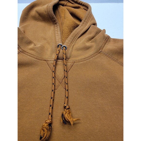 DSG Men Pullover Hoodie Size XL Brown 1/4 Zip Dicks Sporting Goods - Picture 3 of 6